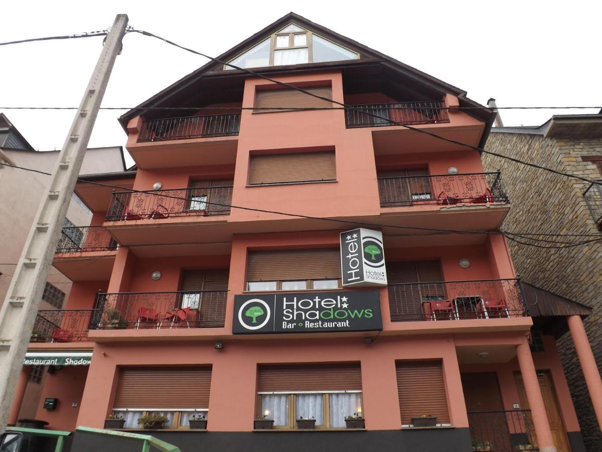 Hotel Shadows Bosost  Exterior foto